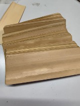 木材のサンプルが重ねられた画像。